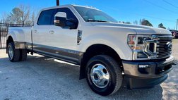 2020 Ford Super Duty F-350 6.7L Powerstroke Diesel Dually Auto