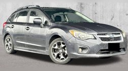 2014 Subaru Impreza 2.0i Sport Premium