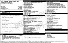 2026 Hyundai Tucson Hybrid SEL