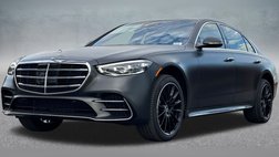 2026 Mercedes-Benz S-Class S 580 4MATIC