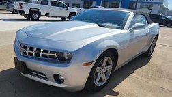 2012 Chevrolet Camaro LT