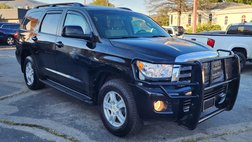 2011 Toyota Sequoia SR5