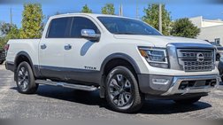2024 Nissan Titan Platinum Reserve