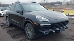 2018 Porsche Cayenne Platinum Edition AWD
