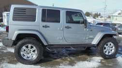 2014 Jeep Wrangler Unlimited Sahara