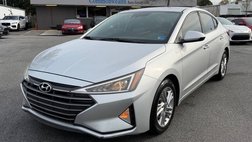 2019 Hyundai Elantra Value Edition