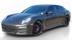 2016 Porsche Panamera 4