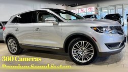 2016 Lincoln MKX Reserve