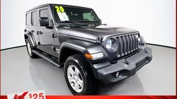 2020 Jeep Wrangler Unlimited Sport S