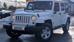2011 Jeep Wrangler Unlimited Sahara