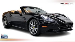 2010 Ferrari California Base