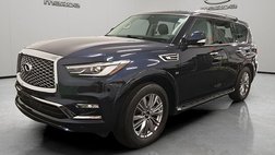 2020 Infiniti QX80 Luxe