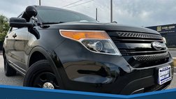 2013 Ford Explorer Police Interceptor Utility