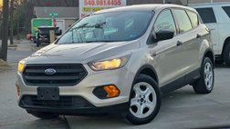 2018 Ford Escape S