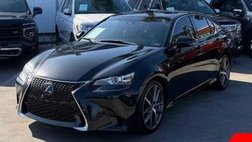 2017 Lexus GS 350 F SPORT