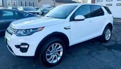 2016 Land Rover Discovery Sport HSE