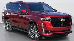 2022 Cadillac Escalade Sport