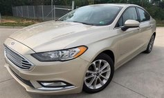 2017 Ford Fusion Hybrid SE