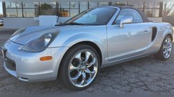 2001 Toyota MR2 Spyder Base