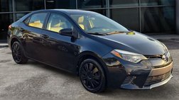 2015 Toyota Corolla LE