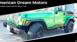 2005 Jeep Wrangler X