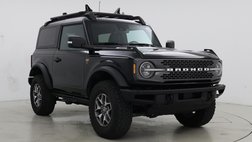 2022 Ford Bronco Badlands