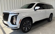 2025 Cadillac Escalade ESV Sport