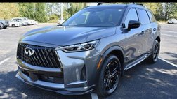 2026 Infiniti QX60 Sport
