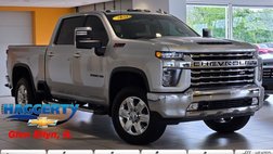 2021 Chevrolet Silverado 2500HD LTZ
