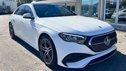 2025 Mercedes-Benz E-Class E 350 4MATIC