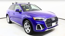 2024 Audi Q5 e quattro S line Prem Pl 55 TFSI