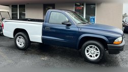 2003 Dodge Dakota RWD