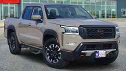 2023 Nissan Frontier PRO-X