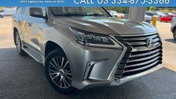 2018 Lexus LX 570 570