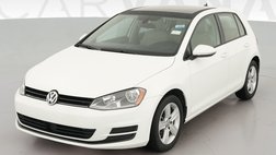 2017 Volkswagen Golf TSI Wolfsburg Edition
