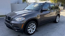 2012 BMW X5 35i