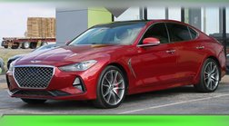 2021 Genesis G70 3.3T