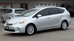 2012 Toyota Prius v Five