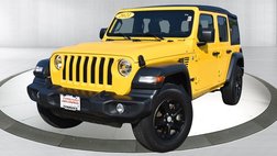 2021 Jeep Wrangler Unlimited Sport S