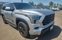 2024 Toyota Sequoia Platinum