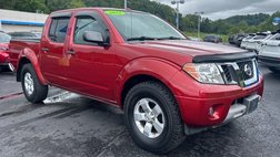 2013 Nissan Frontier SV
