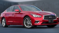 2023 Infiniti Q50 Luxe