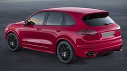 2018 Porsche Cayenne GTS