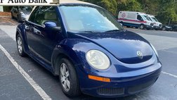 2006 Volkswagen New Beetle 2.5