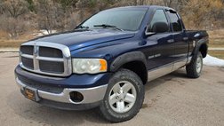 2002 Dodge Ram 1500 Base