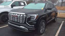 2026 GMC Terrain Denali