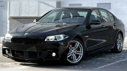 2016 BMW 5 Series 550i xDrive