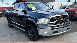 2016 Ram Ram Pickup 1500 Laramie Longhorn