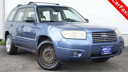 2008 Subaru Forester 2.5 X