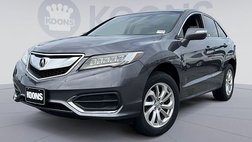 2018 Acura RDX 